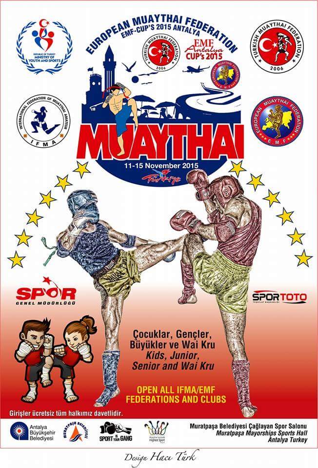 Avrupa Muay Thai Kupası